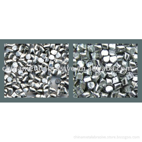 Aluminium cut wire shots(factory)